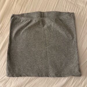 Gray Women's Tube Top Large